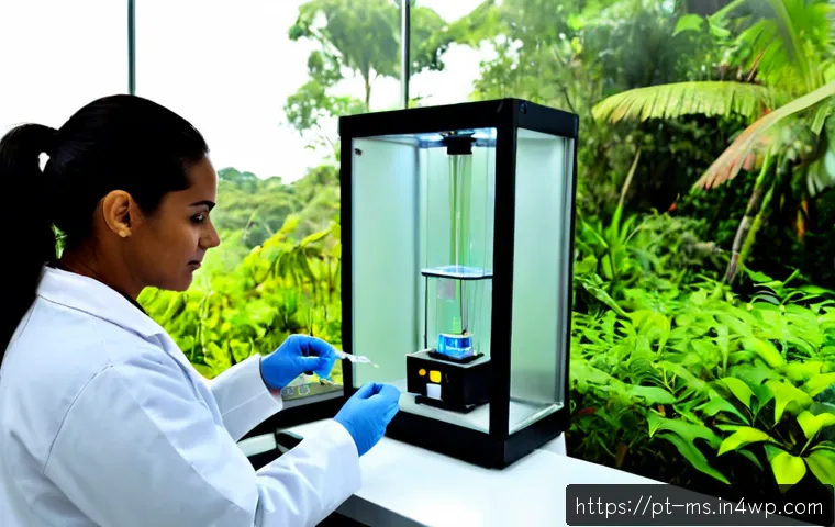 Home 17 과학적 발견의 미래 방향 - Photorealistic future scientific discovery laboratory in São Paulo, Brazil, diverse Brazilian resear...